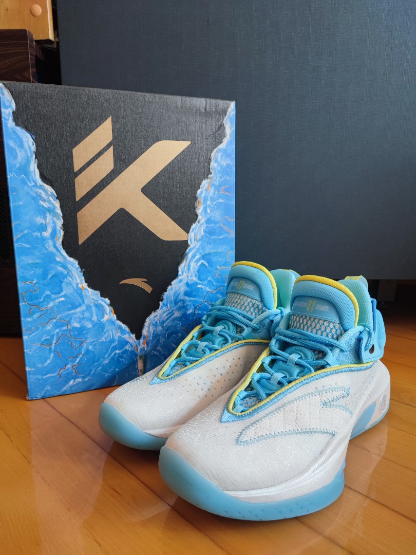 Anta KT8 US9.5 安踏籃球鞋, 男裝, 鞋, 波鞋- Carousell