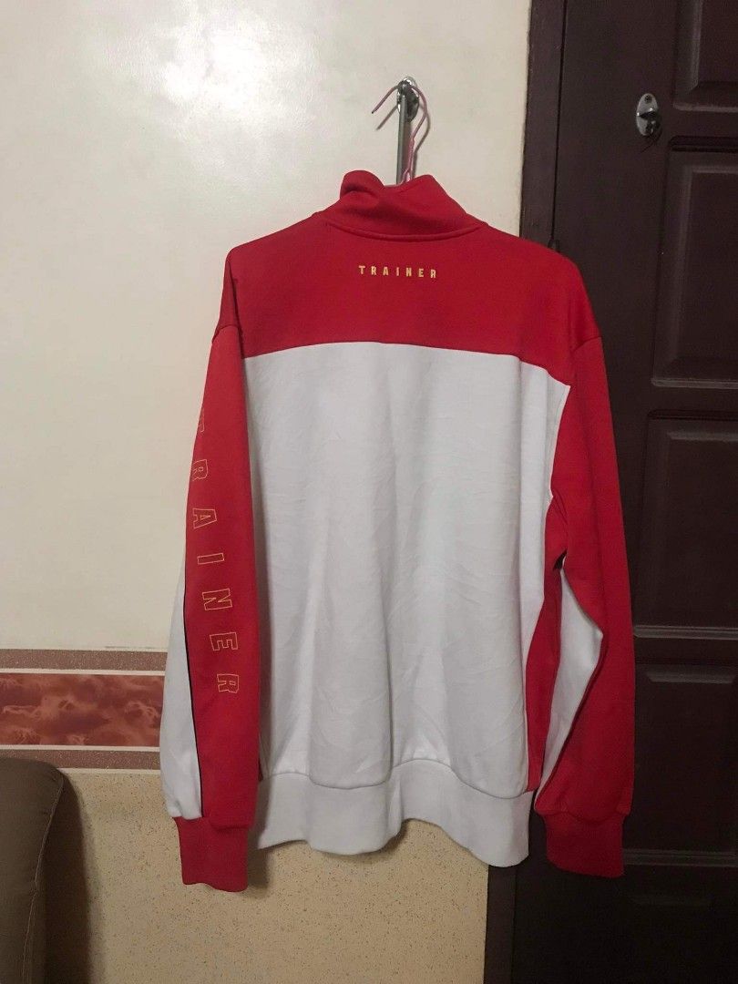 Anta Track Jacket, Men's Fashion, Coats, Jackets and Outerwear on Carousell