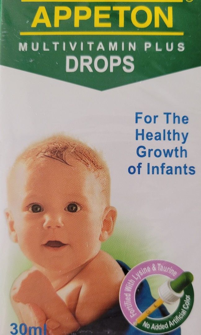 Appeton multivitamin drops, Babies & Kids, Nursing & Feeding, Weaning