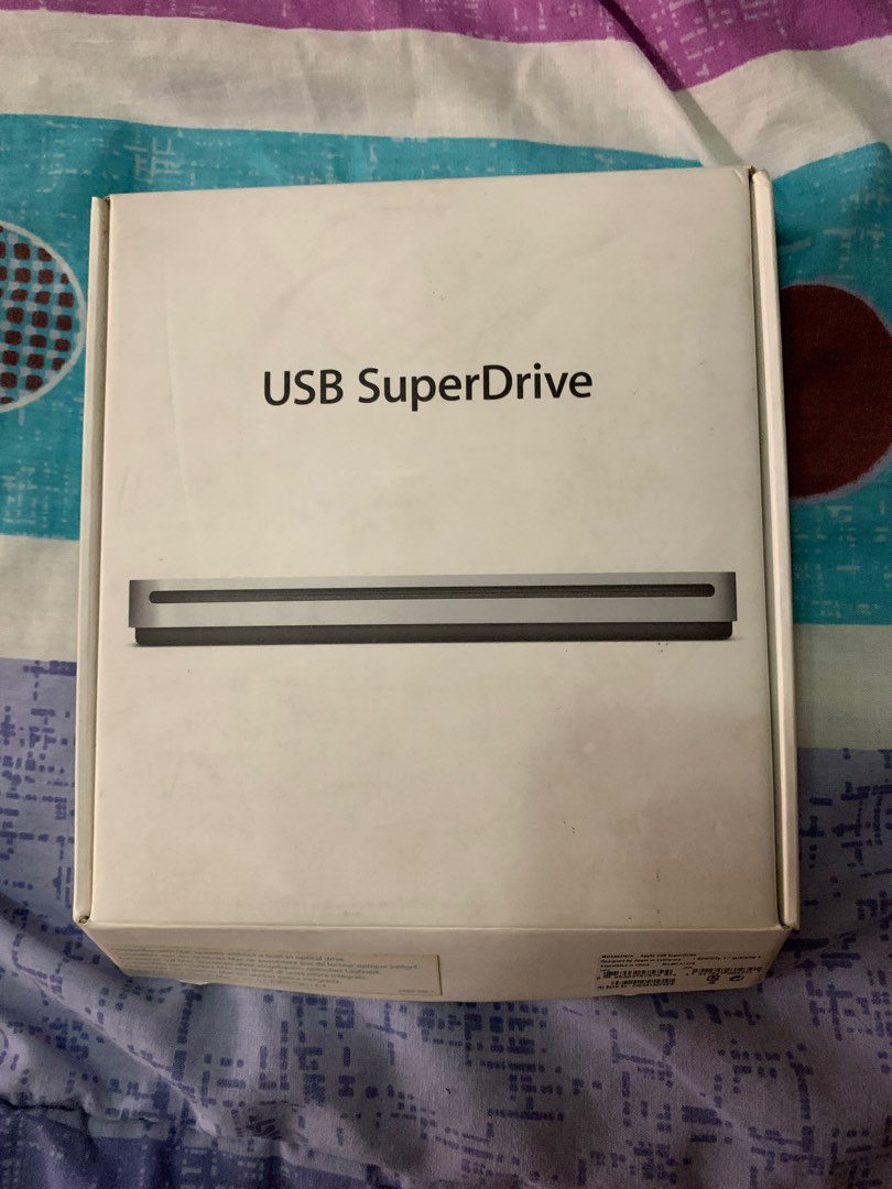 Apple External CD drive, Computers & Tech, Laptops & Notebooks on Carousell