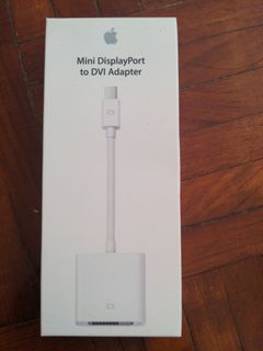 Apple Mini DisplayPort to DVI adapter63005781065219110