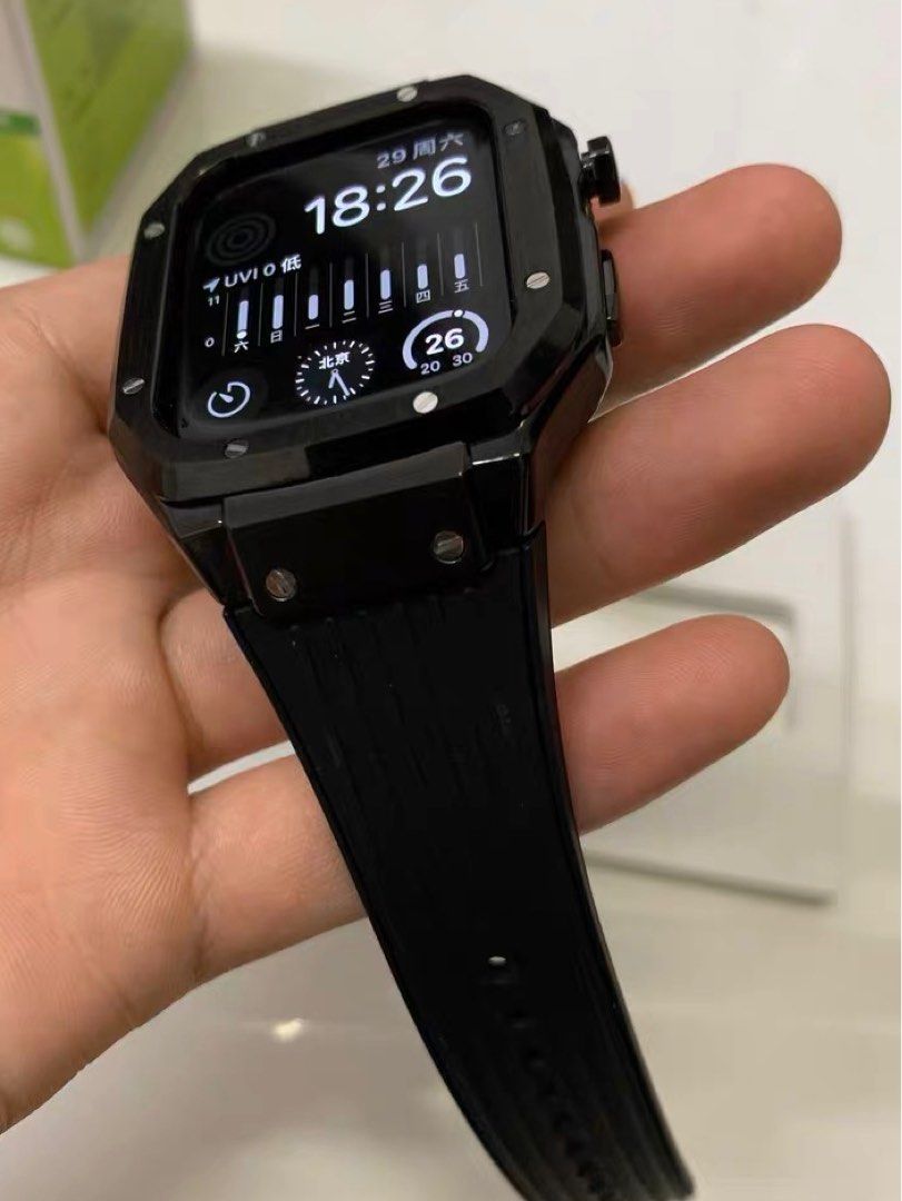 Apple Watch Series 8 7 6 5 4 3 45mm 44mm clearance case