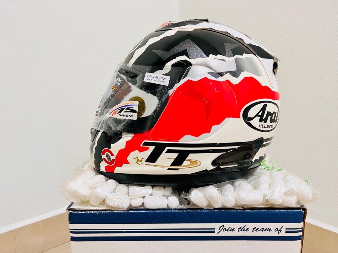 Arai rx7x hotsell doohan tt