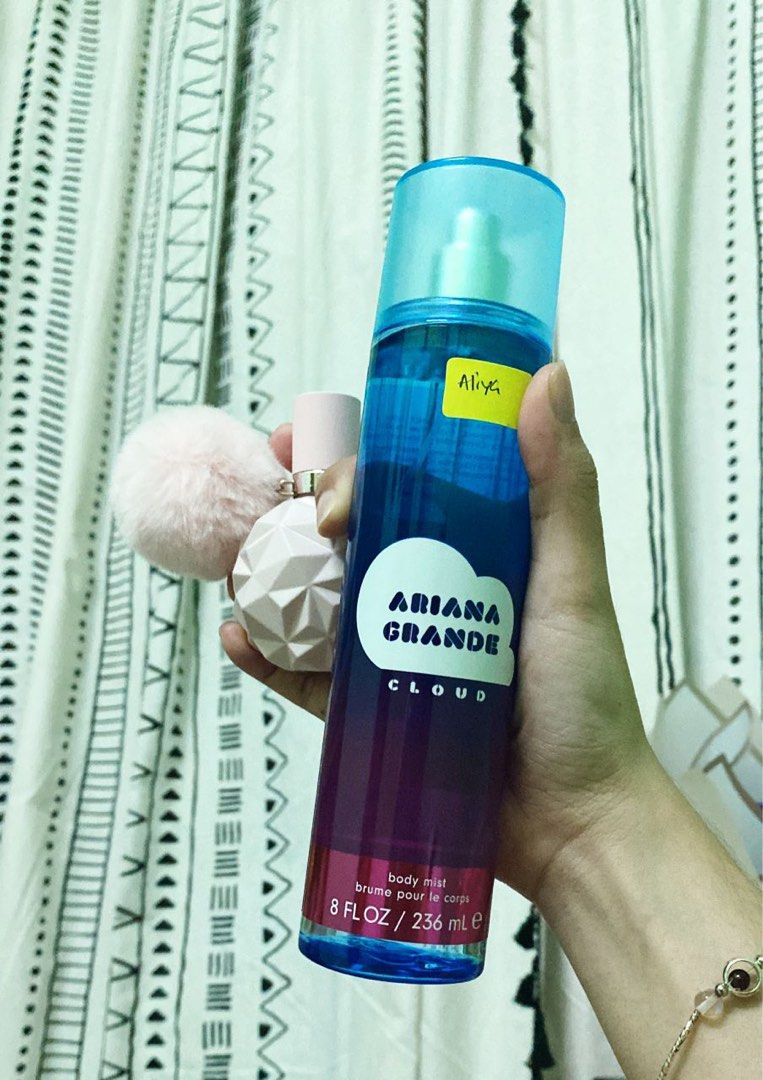 Ariana grande hotsell cloud body wash