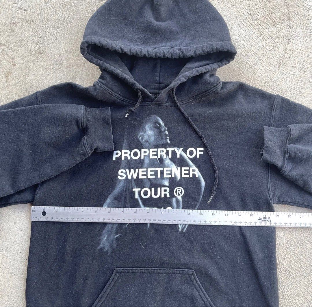 Ariana grande blue sweetener hoodie hotsell