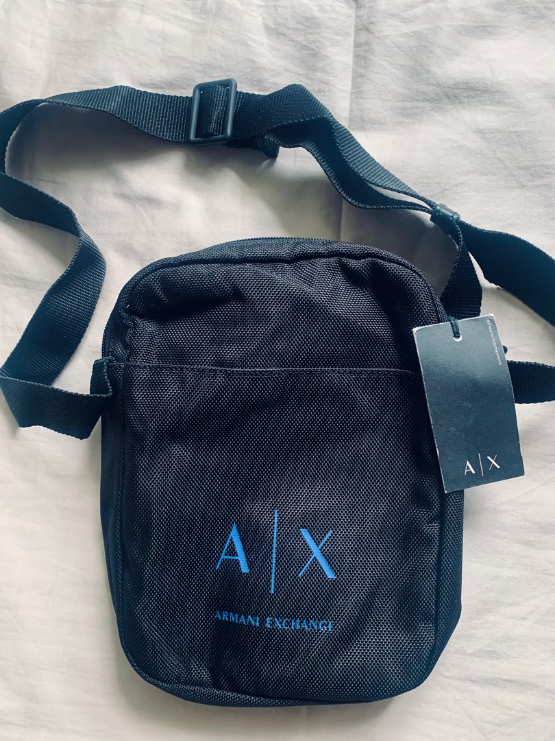 Armani exchange sling 2025 bag for mens