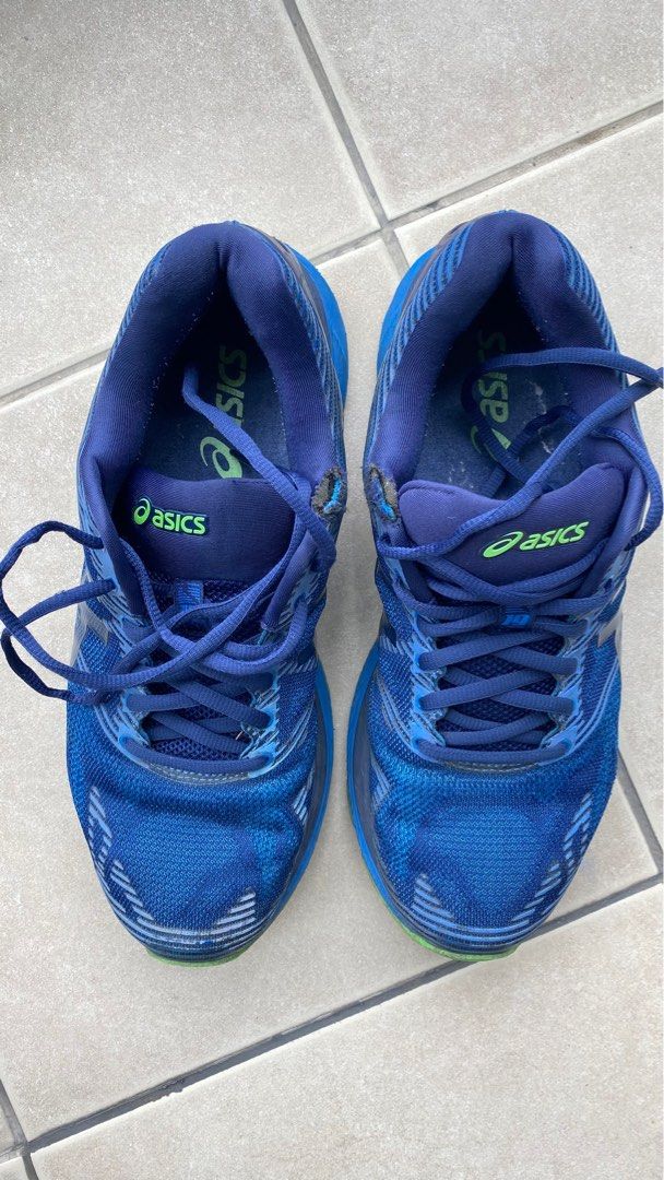 asics gel nimbus size 5.5