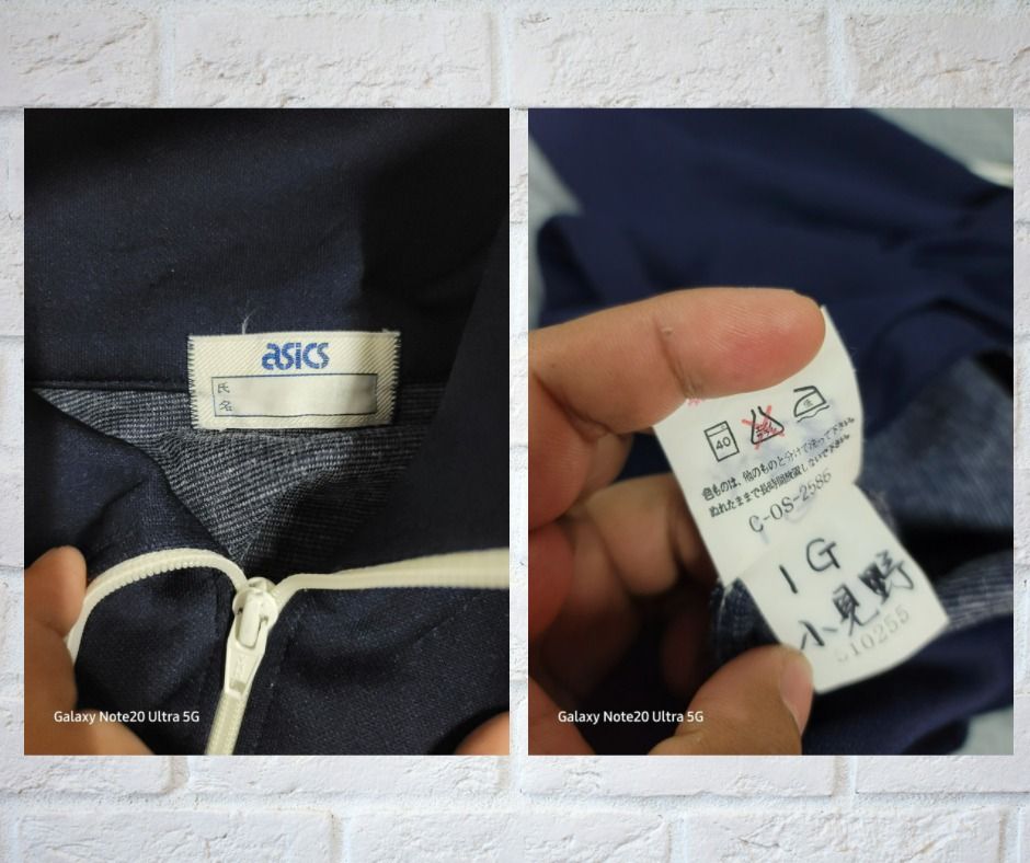 asics s2 jacket