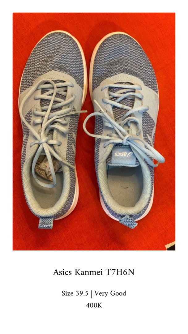 Asics Kanmei T7H6N Fesyen Wanita Sepatu di Carousell