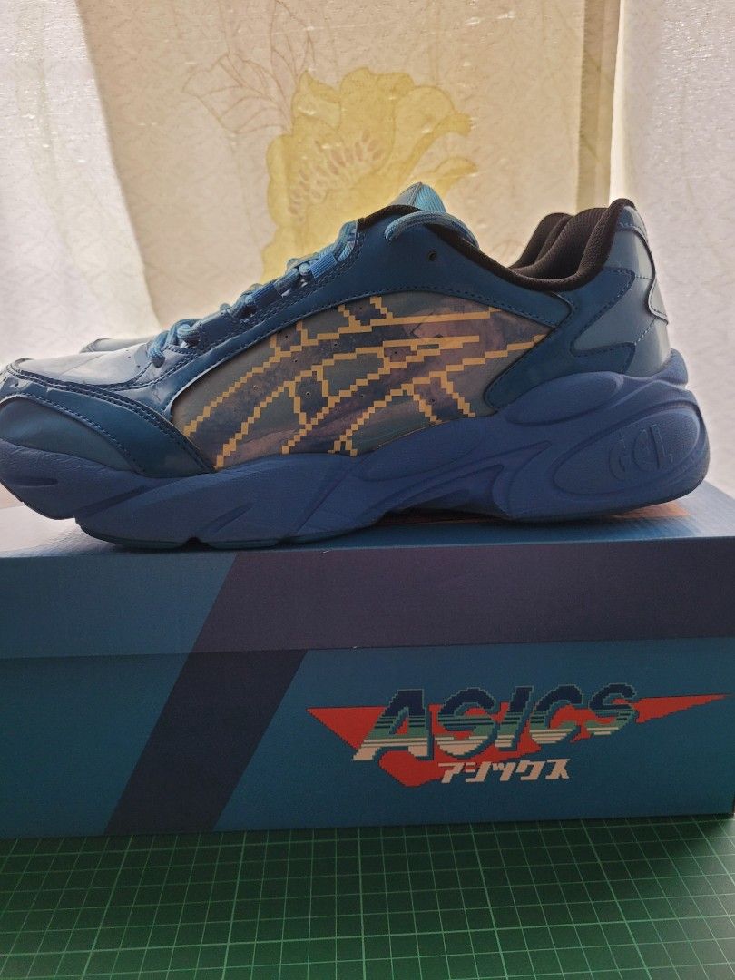 Asics hotsell x megaman