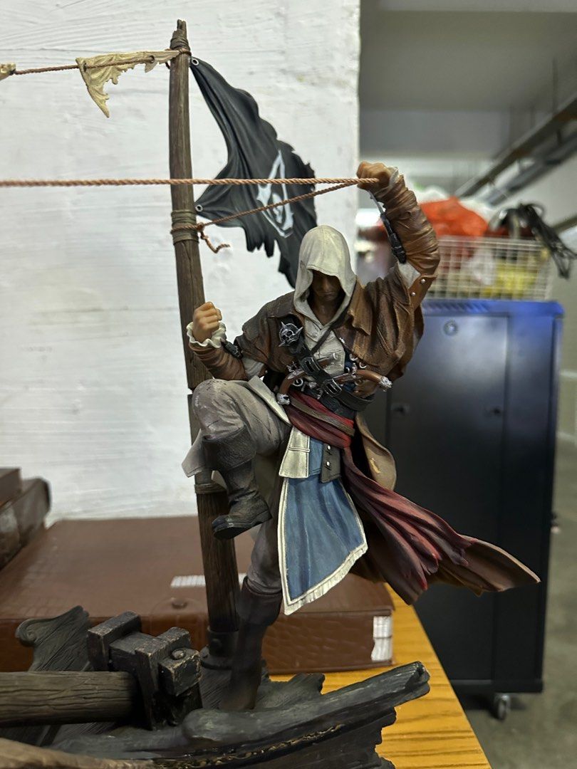 Figurine Assassin's Creed IV Black Flag - Edward Kenway (occasion)