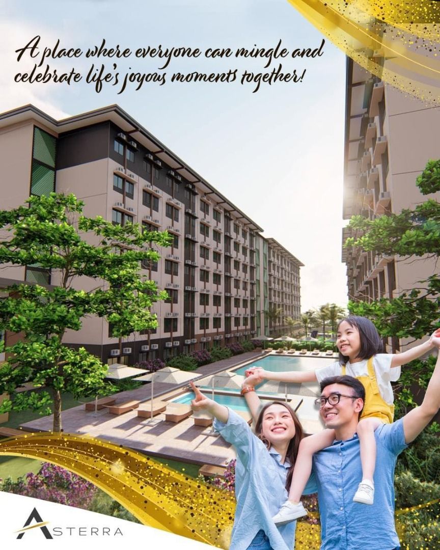 Asterra San Fernando Pampanga Condo few mins Airport Clark, Angeles Mabalacat, Property, For