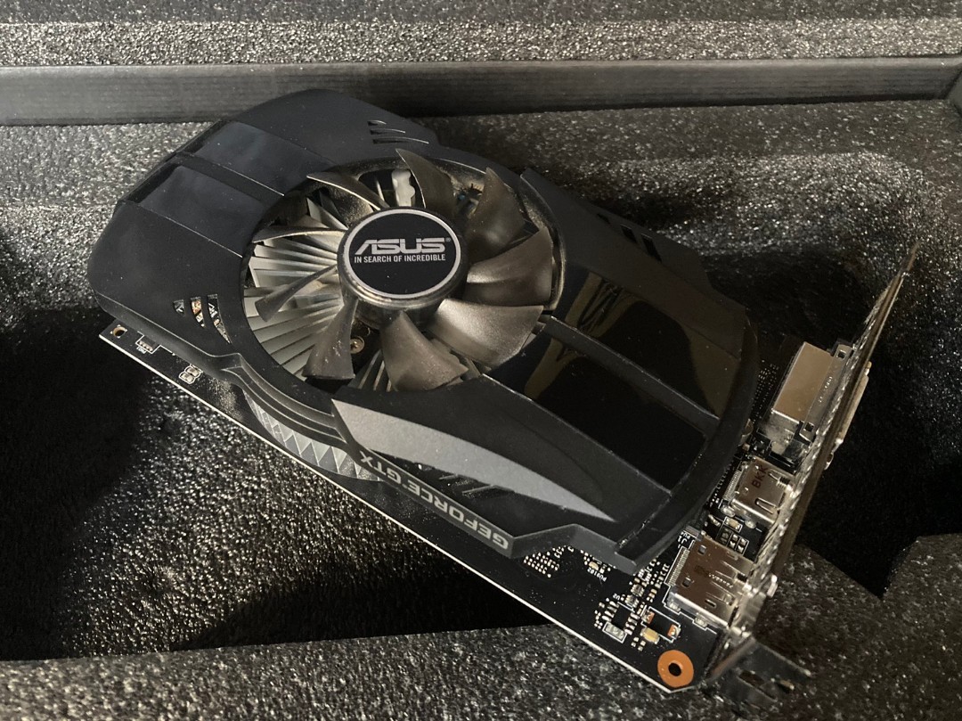 ASUS GTX 1050ti (Used), Computers & Tech, Parts & Accessories, Computer ...
