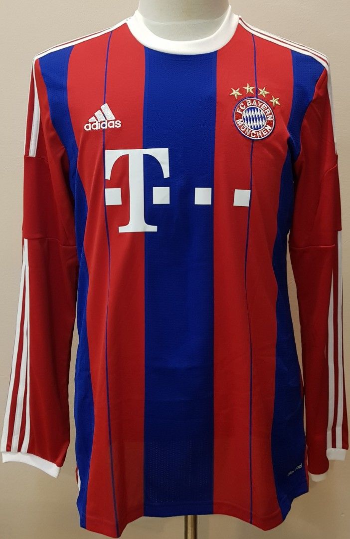 Bayern munich long sleeve shirt hotsell