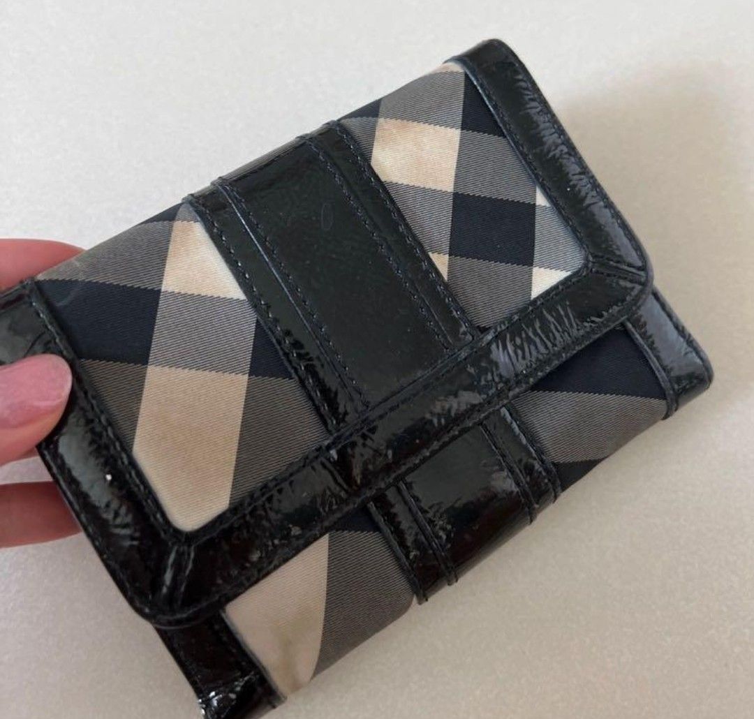 Authentic burberry wallet, Luxury, Bags & Wallets on Carousell