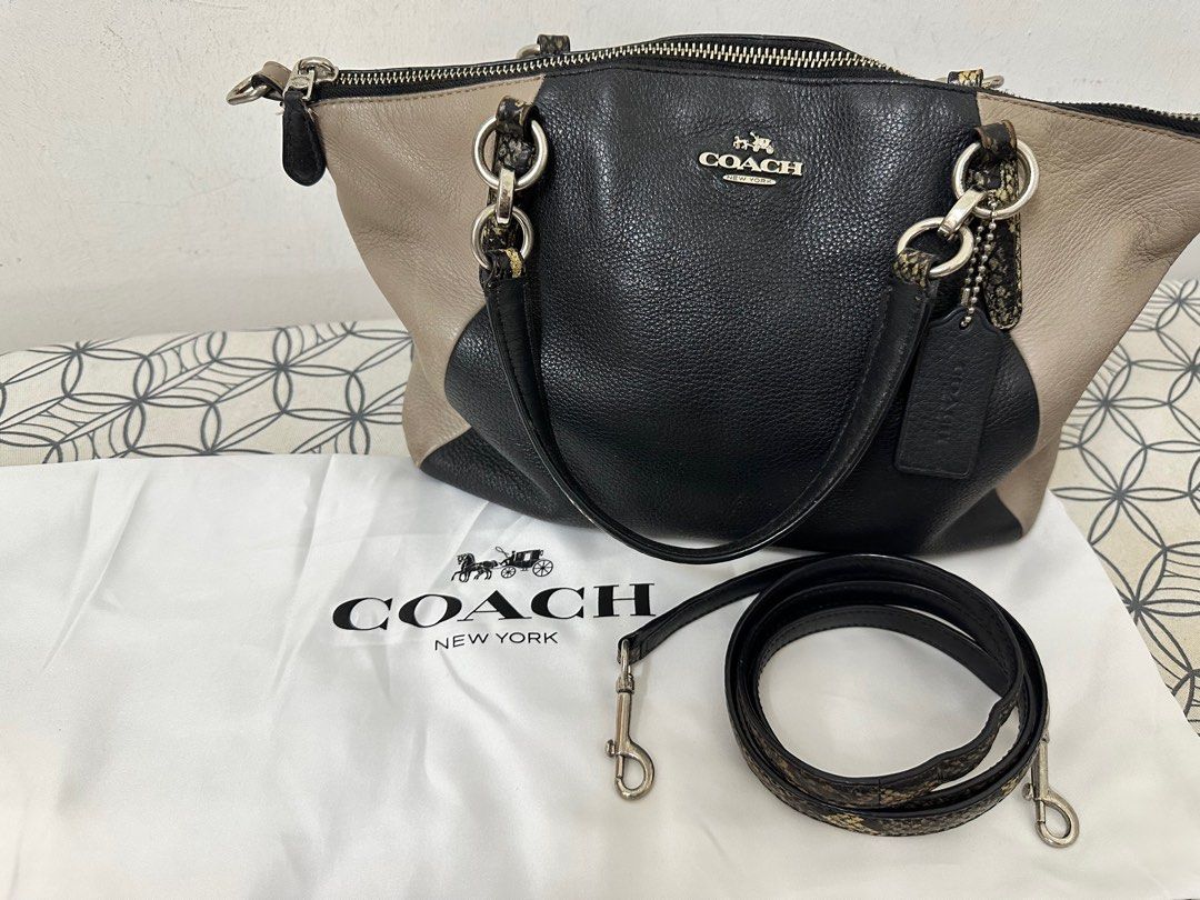 Authentic Coach Small Kelsey, Luxury, Bags & Wallets on Carousell
