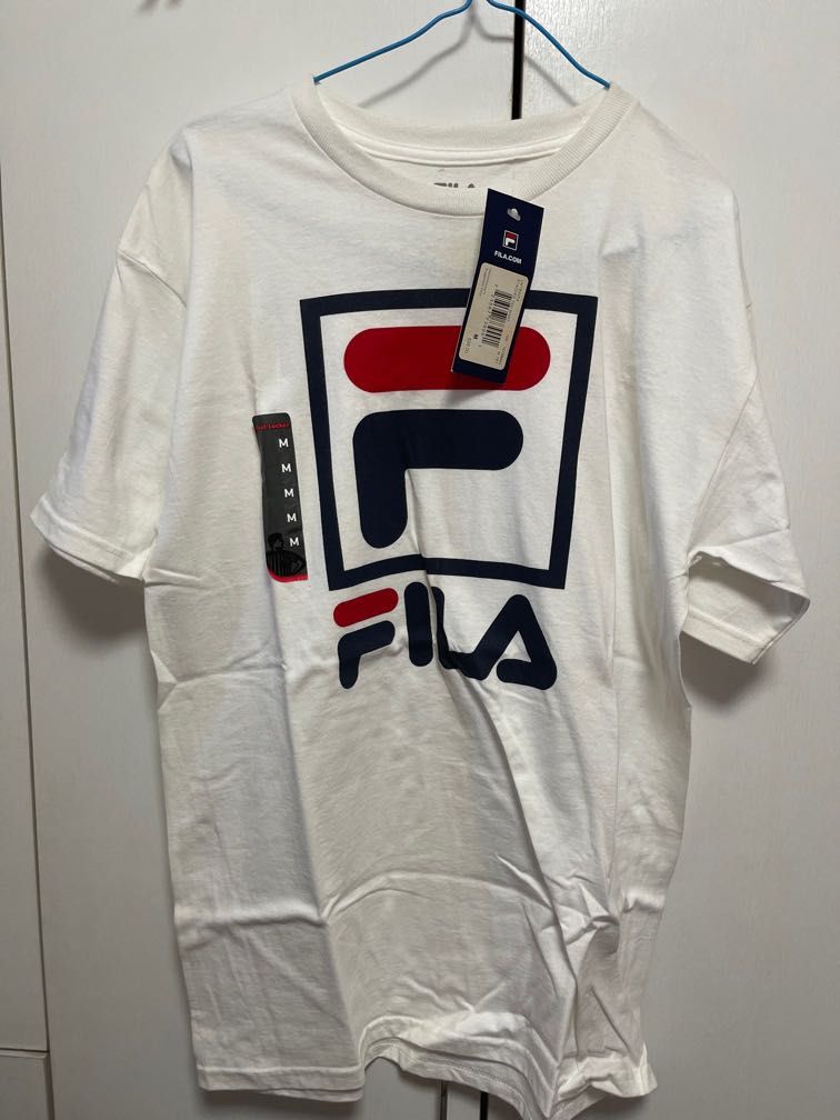 Fila online stacked tee