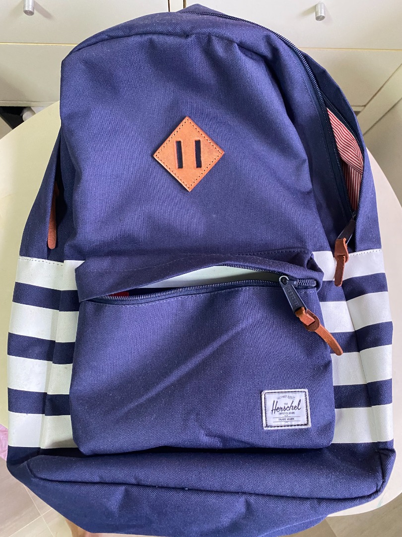 Authentic Herschel Backpack Men s Fashion Bags Backpacks on