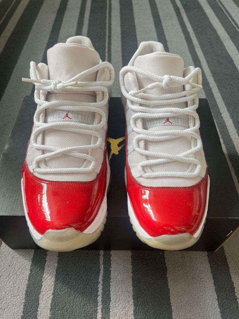 Red discount 11s low