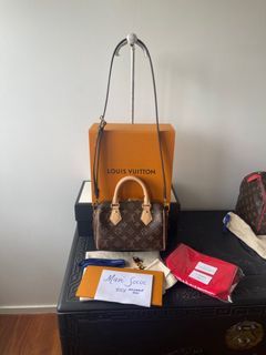 Authentic Speedy 20 Bandouliere 