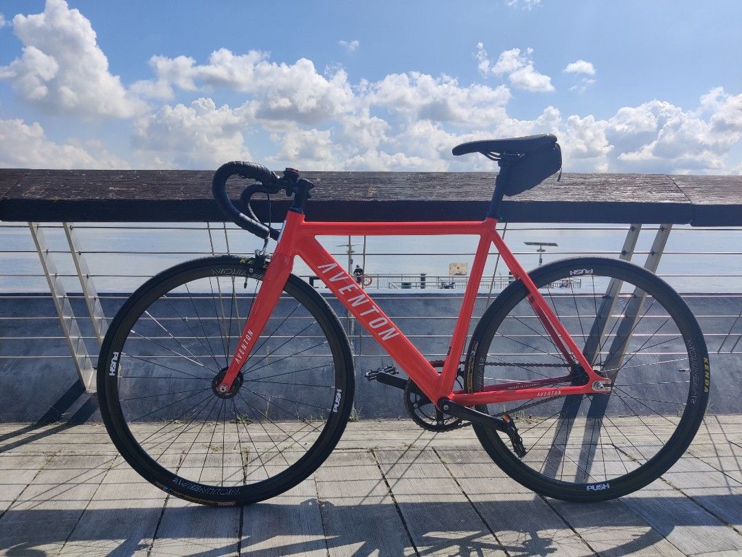 Aventon cordoba molten orange on sale