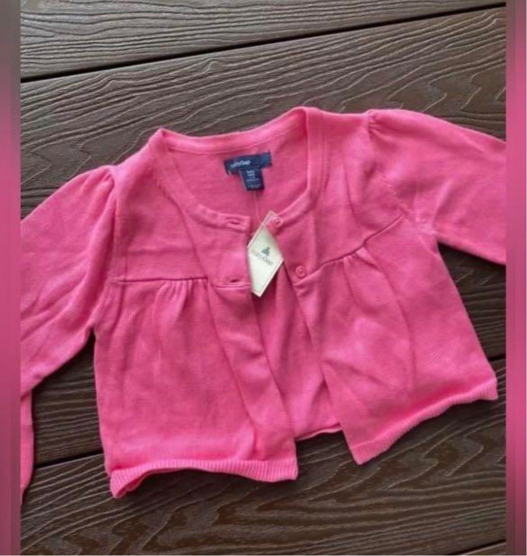 Baby GAP pink cardigan Babies Kids Babies Kids Fashion on