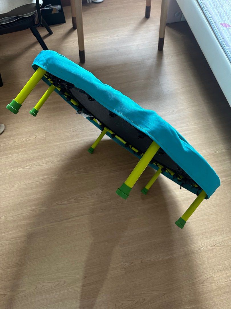 Baby Gym Mini Trampoline Babies Kids Infant Playtime on Carousell