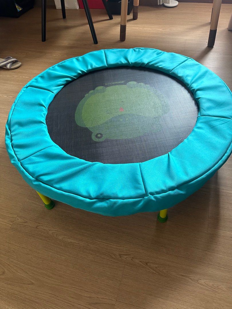 Baby Gym Mini Trampoline Babies Kids Infant Playtime on Carousell