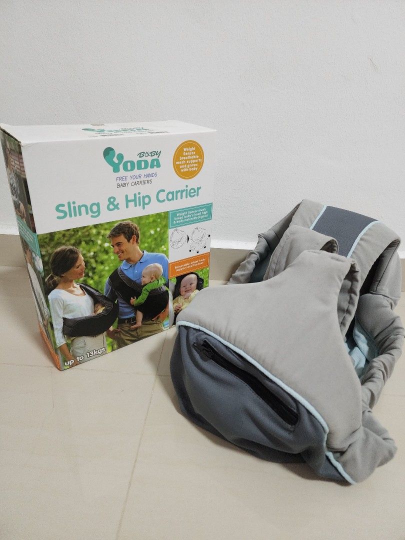 Baby best sale yoda sling