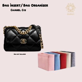 (3-141/ CHA-My-Perfect-Flap) Bag Organizer for CHA My Perfect Mini Flap Bag