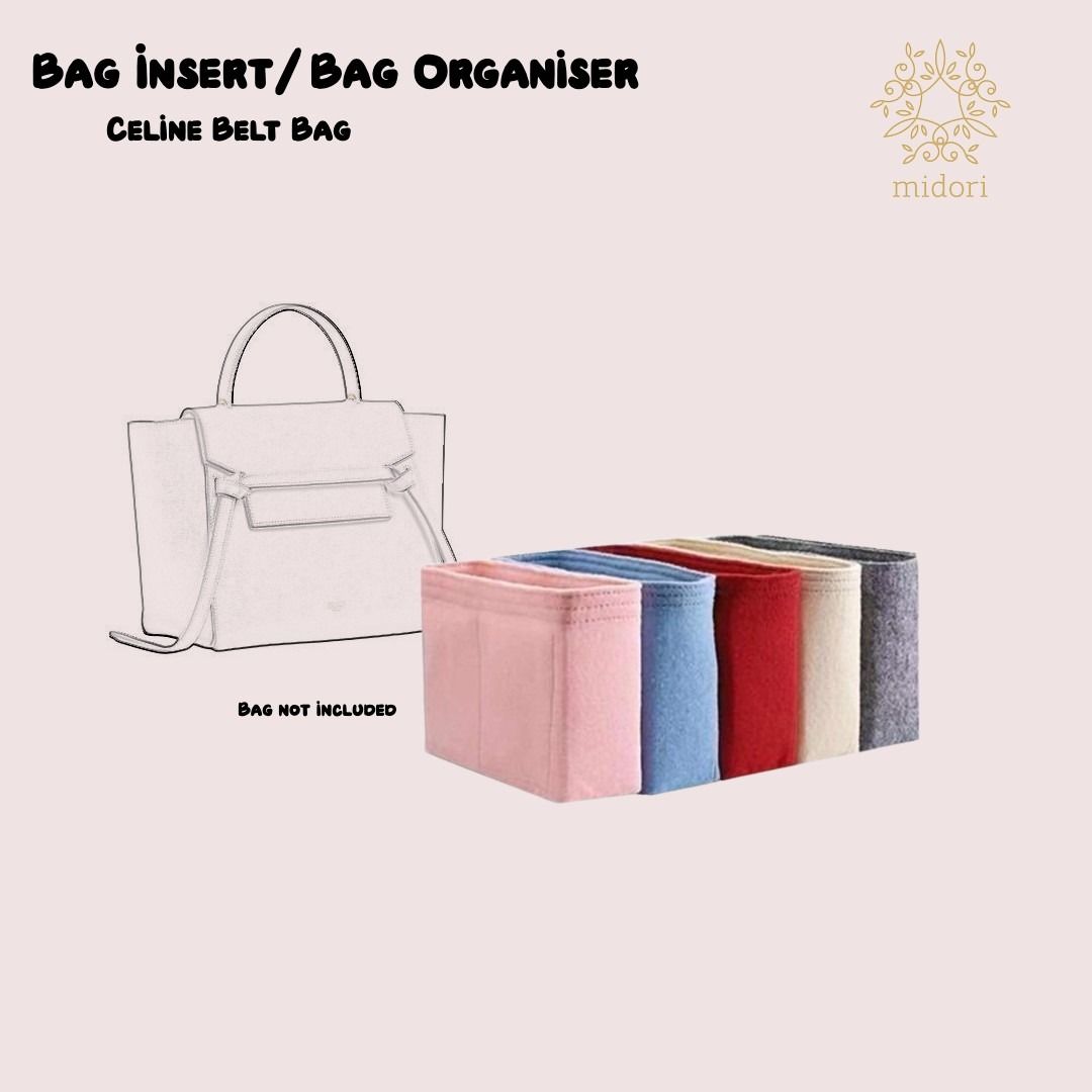 Bag Organiser Bag Insert for Celine Belt Bag Luxury Bags