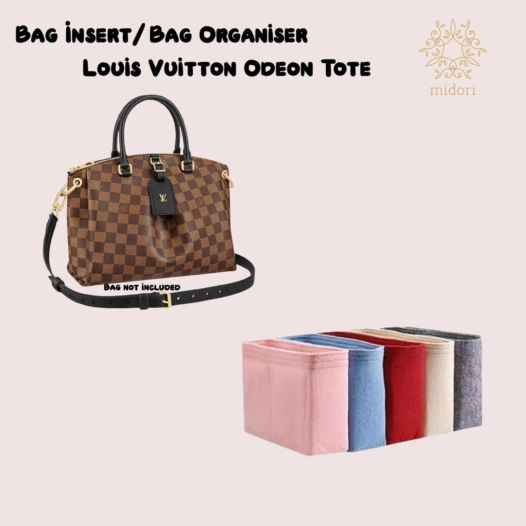 Bag Organizer for LV Odeon PM (New Model) - Premium Felt (Handmade/20  Colors) : Handmade Products 