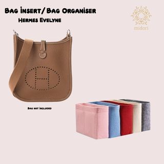 Hermes evelyne hotsell bag insert