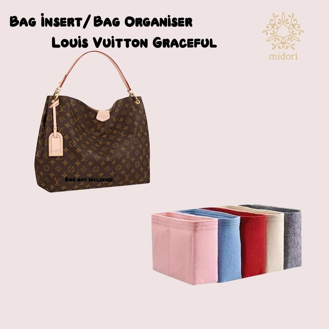 Bag Organiser Bag Insert for Lv Graceful Series, Luxury, Accessories on  Carousell