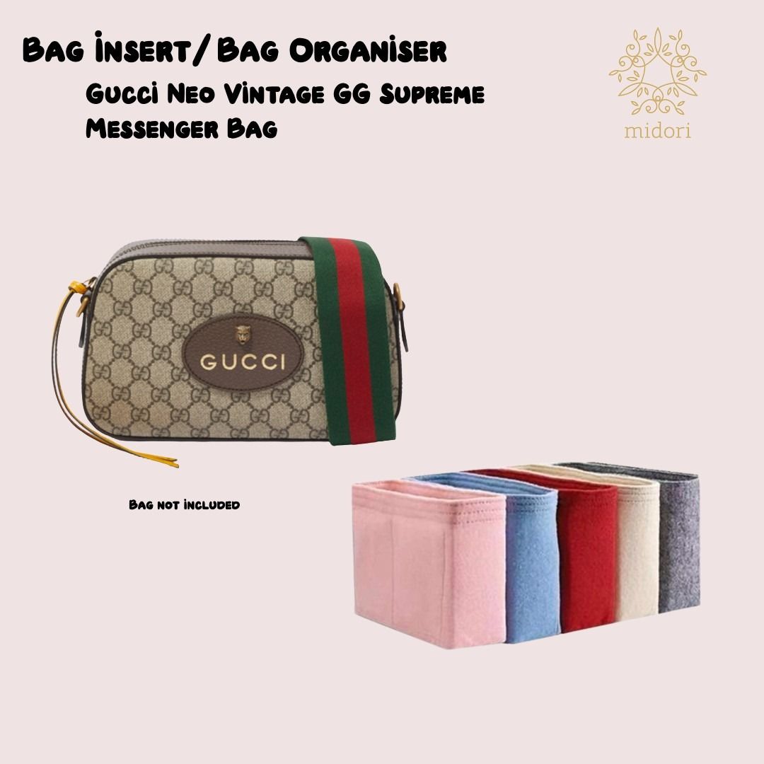 Gucci Neo Vintage mini Bag, Luxury, Bags & Wallets on Carousell