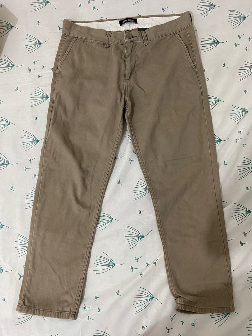 Baleno Pants, Men's Fashion, Bottoms, Trousers on Carousell