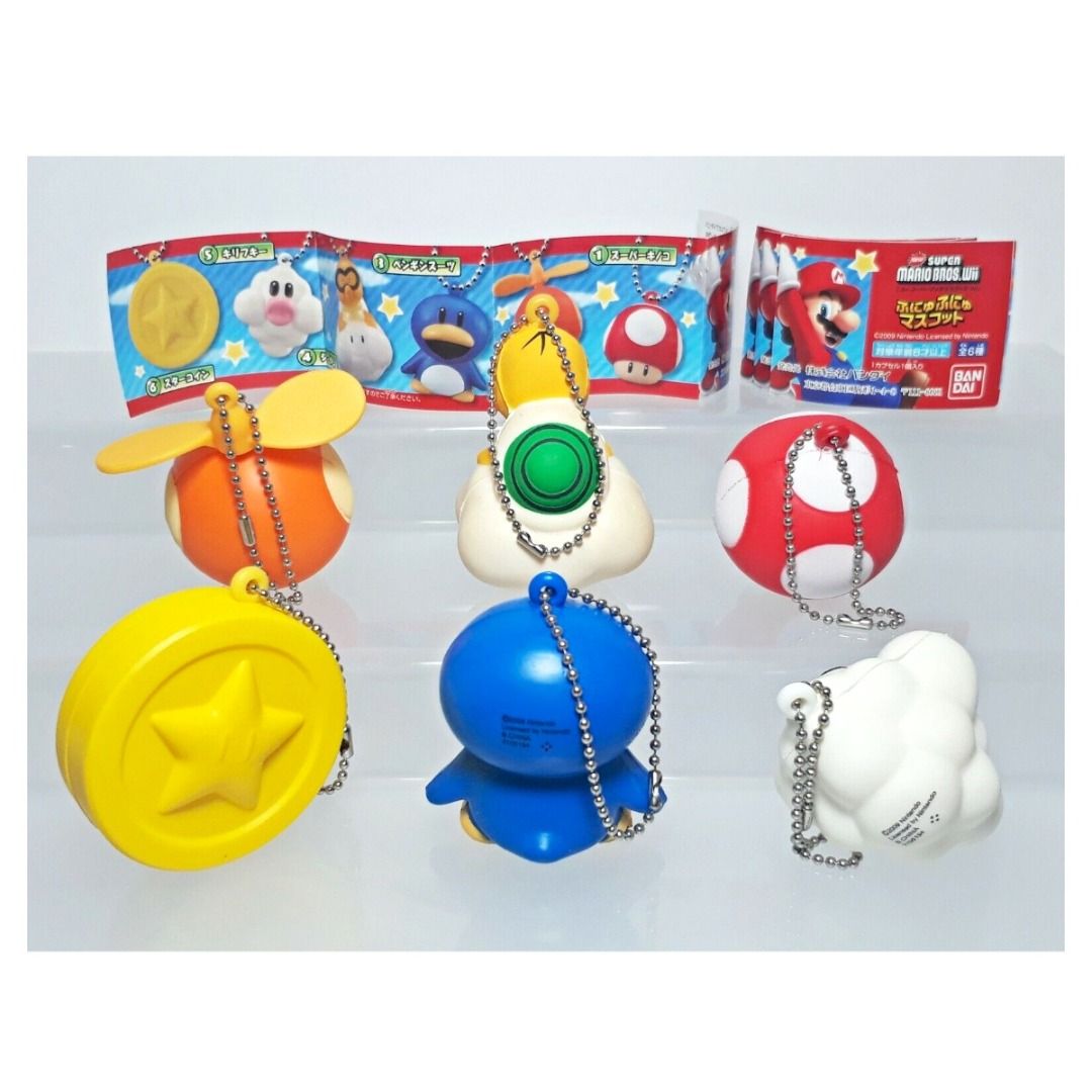 Nintendo squishy toys shop