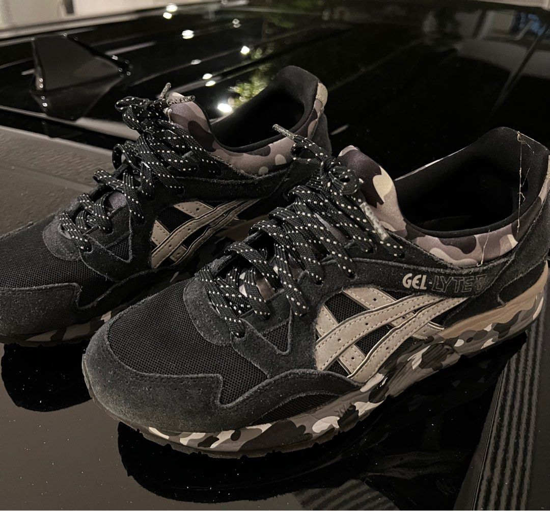 Asics gel lyte x bape 2025