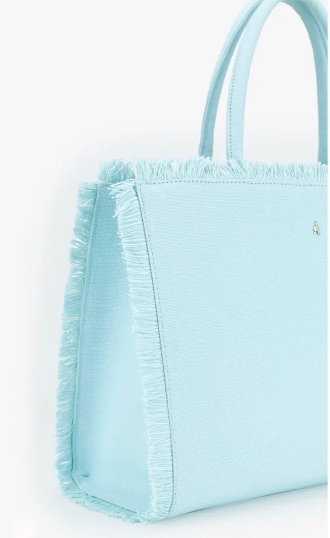 Barbie x dUCk Tote Bag in Baby Blue, Women's Fashion, Bags & Wallets, Tote Bags on Carousell