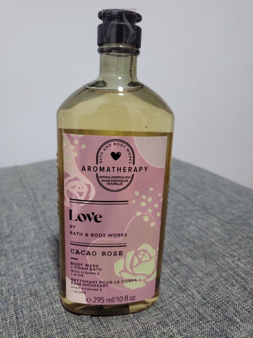 Bath & Body Works Cacao Rose Body Wash, Beauty & Personal Care, Bath
