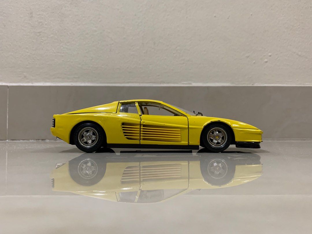 Bburago online ferrari testarossa