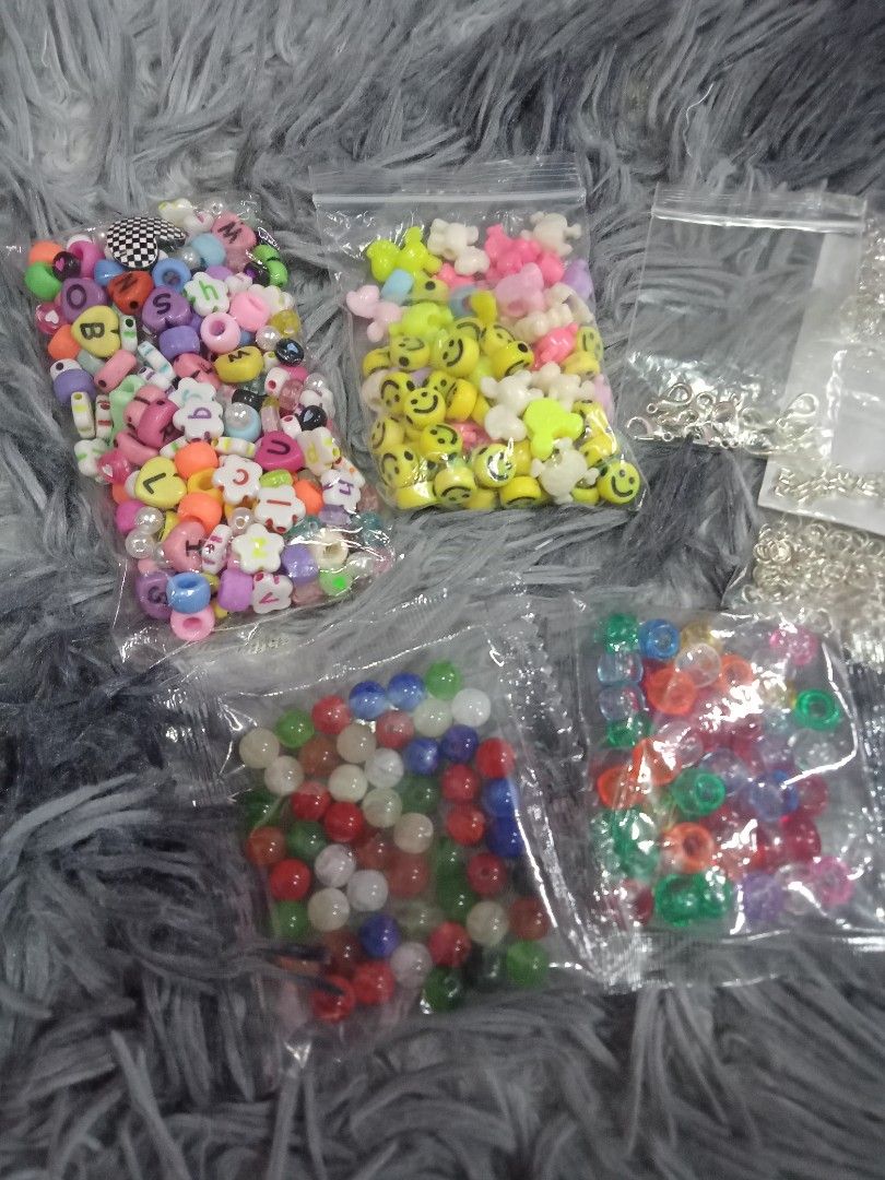 Beads Accessories Set (Category: Body Jewelry) located in Manila. Submitted by jamisdecluttering (Listing ID 1206648655, Image 3). Description: 🟢 Take all only/Sold as set 🟢 MOP: Gcash 🟢 MOD: Shopee checkout or j&t.