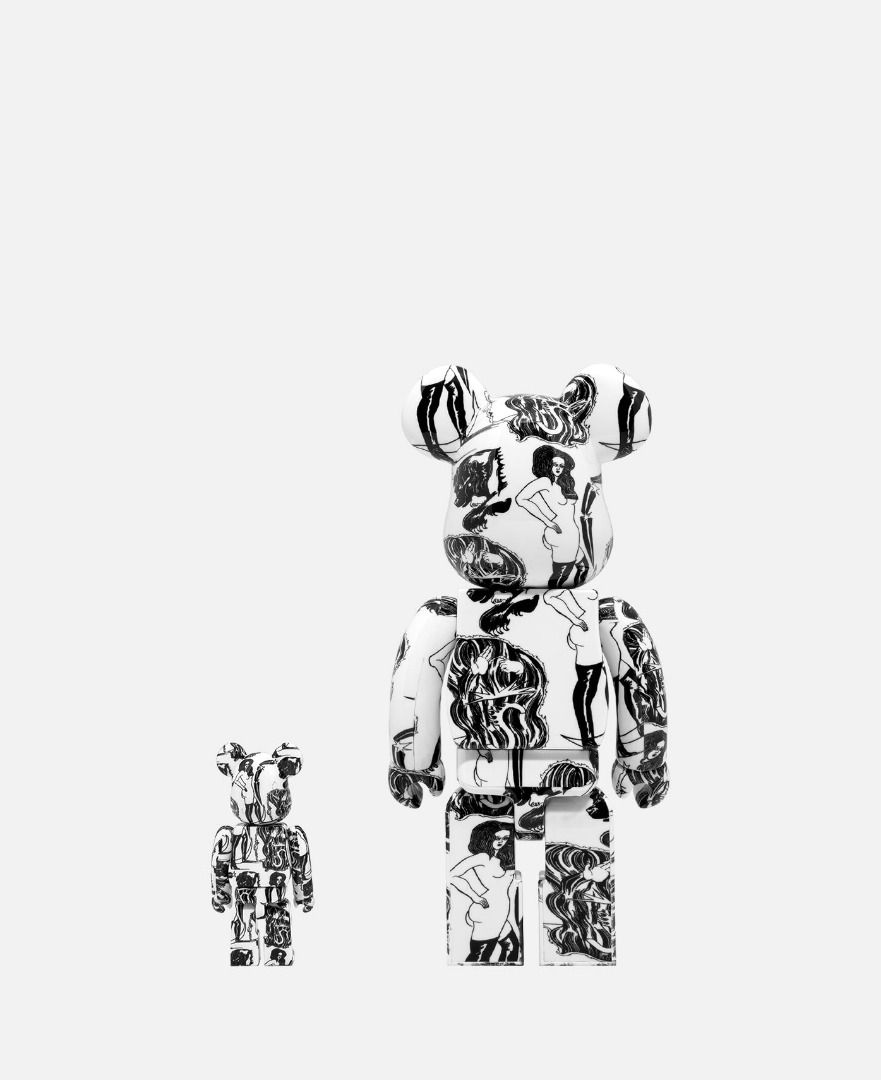 BE@RBRICK Bearbrick SAIKO OTAKE PLANET 100% + 400% 500 % SET