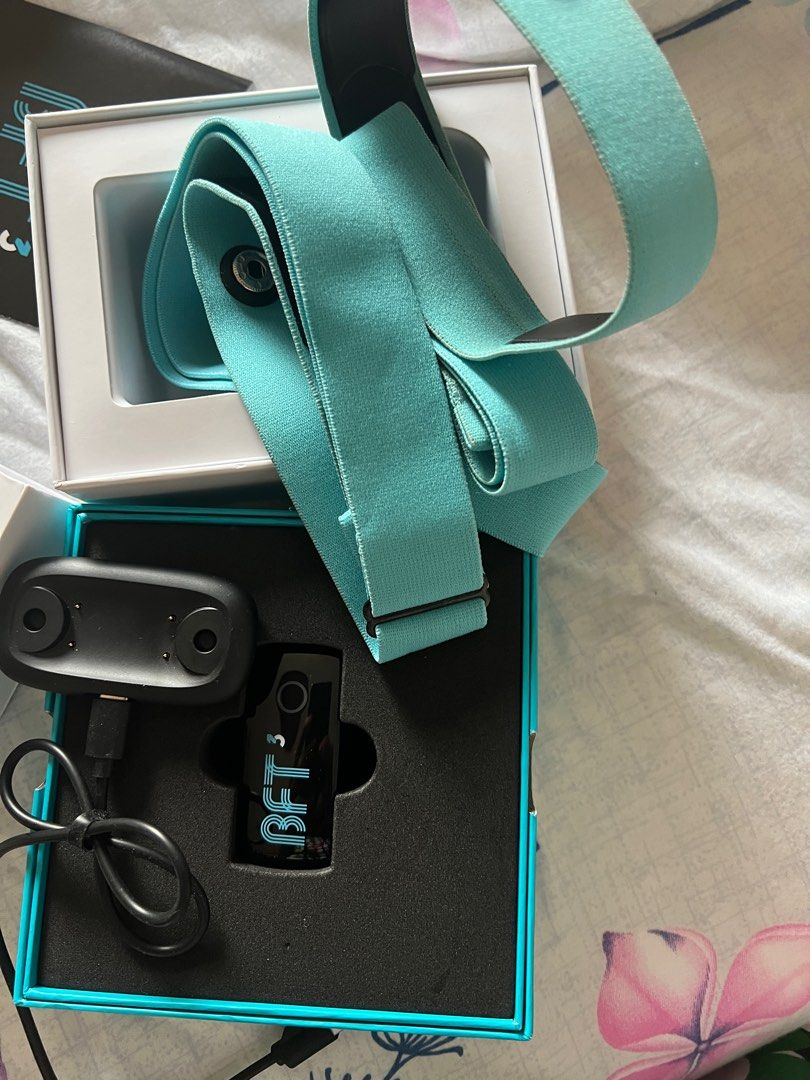 BFT heart rate monitor, Sports Equipment, Exercise & Fitness, Cardio & Fitness Machines on Carousell