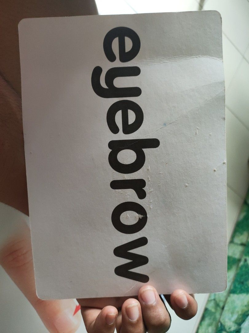 Big flashcards, Hobbies & Toys, Toys & Games on Carousell