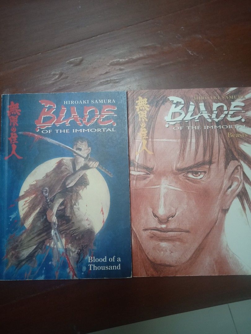 Blade Of The Immortal Manga Volumes Blade of the Immortal Manga Volumes 1 & 11 NEW, Hobbies & Toys, Books
