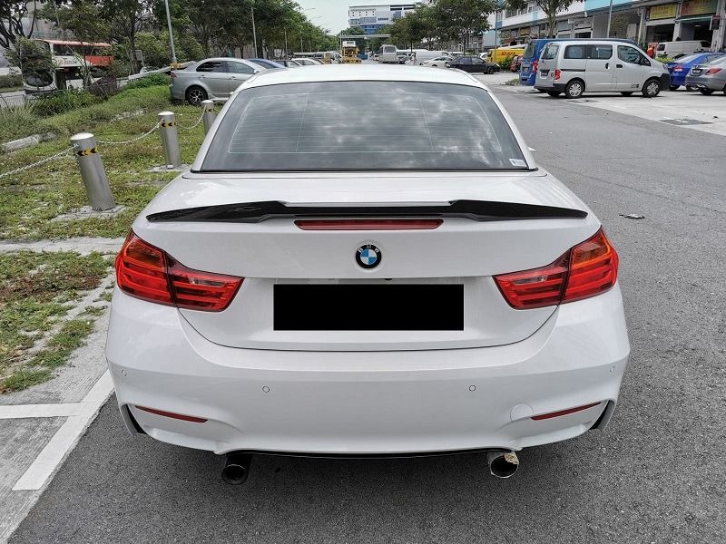 BMW 4 series F32 F33 F36 M4 Bodykit with Fenders for 420i 428i 430i ...