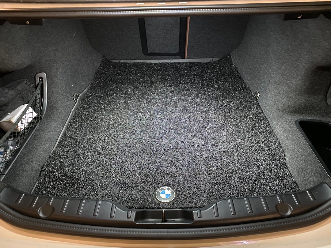 BMW F10 Boot Mat, Car Accessories, Accessories on Carousell