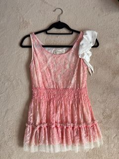 BN Pink Lace Top