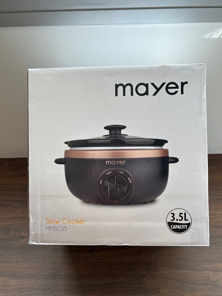 BNIB Mayer MMSC35 slow cooker, TV & Home Appliances, Kitchen Appliances